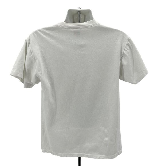 Vintage Blue Wave Single Stitch Jungle Animals Graphic T-Shirt Mens Medium - Picture 4 of 9